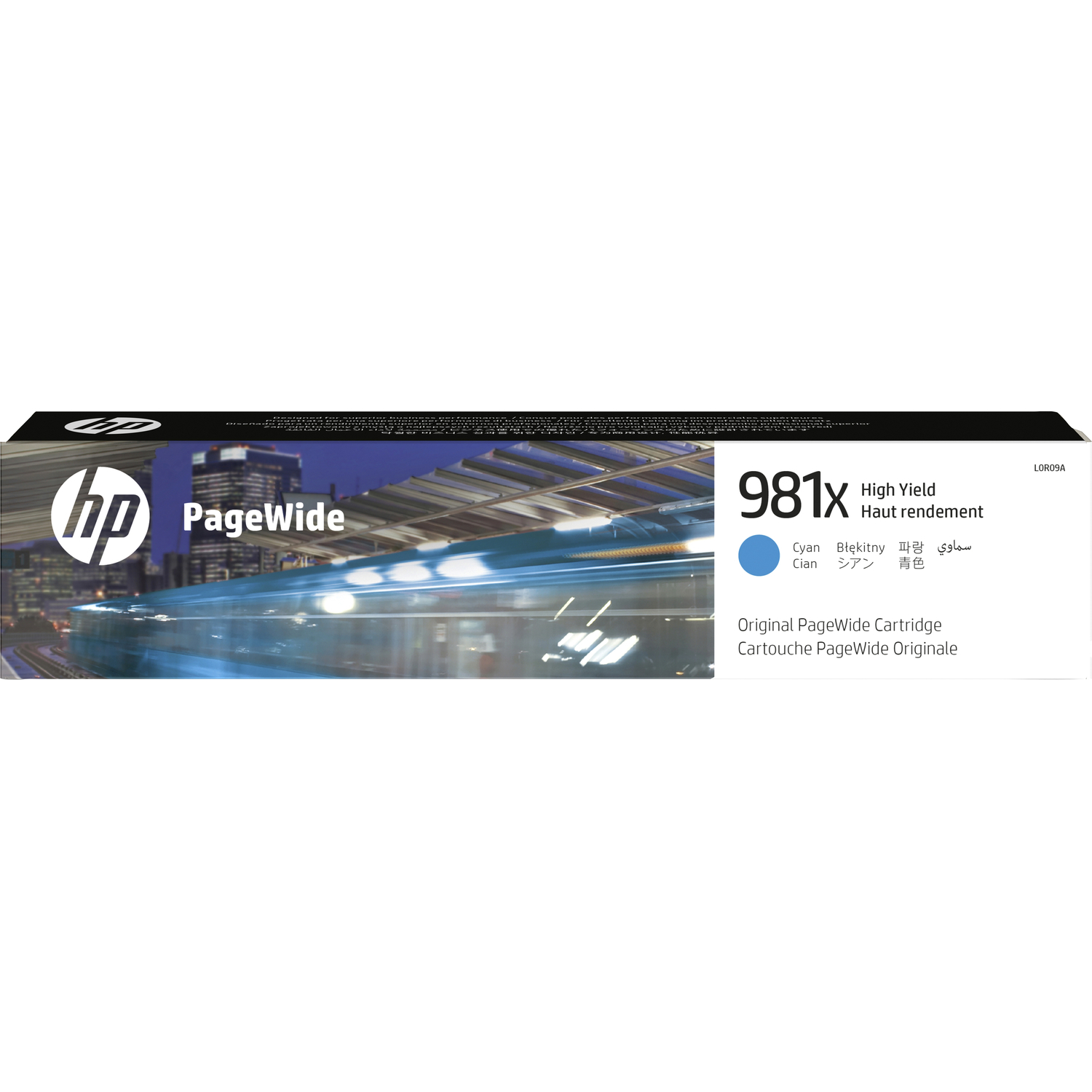 Картридж HP Inc. 981, L0R09A