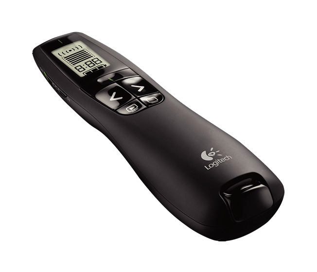 

Презентер Logitech Presenter R700 910-003506, цвет черный