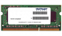 Оперативная память Patriot Desktop DDR4 2400МГц 4GB, PSD44G240081S, RTL