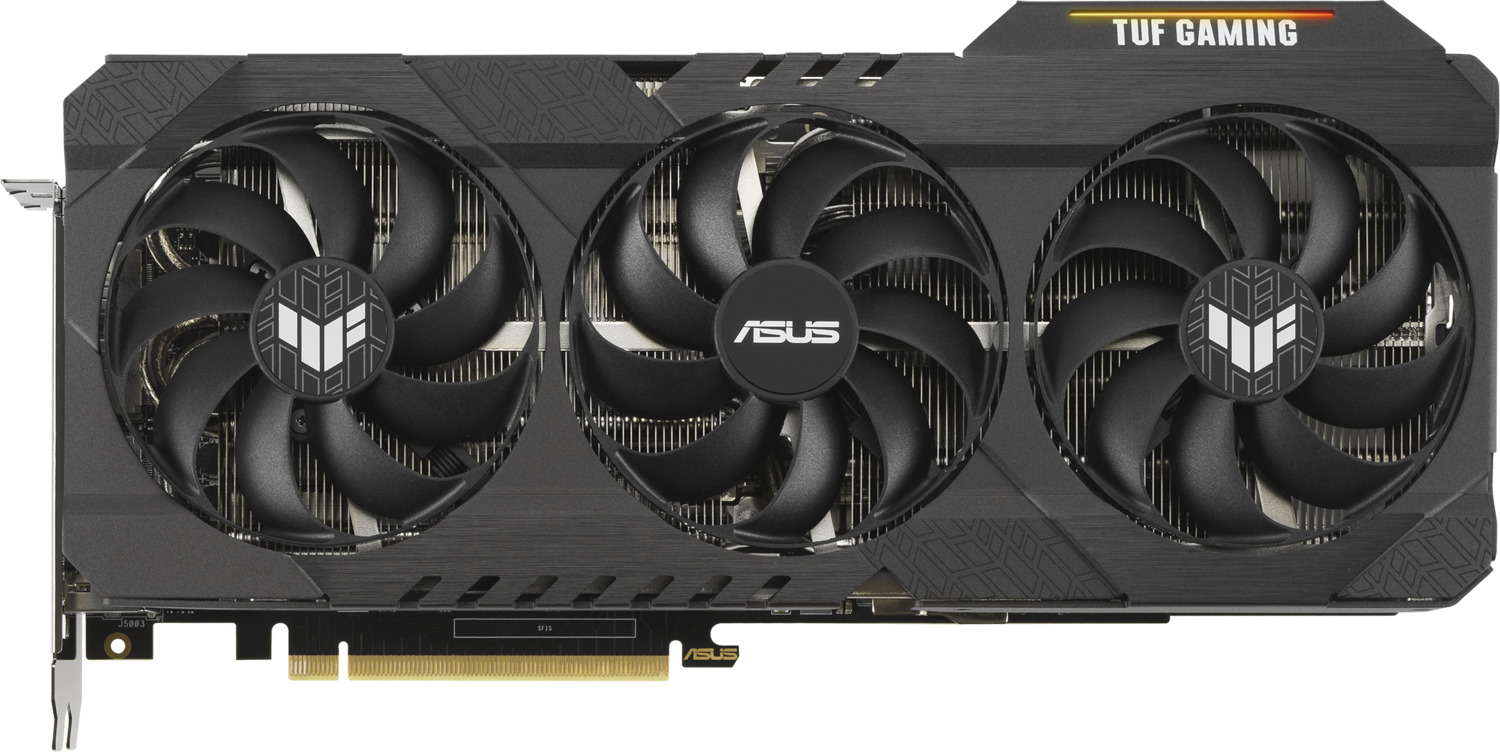 

Видеокарта ASUS GeForce RTX 3080 Retail