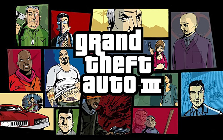 Grand Theft Auto III 2K Games