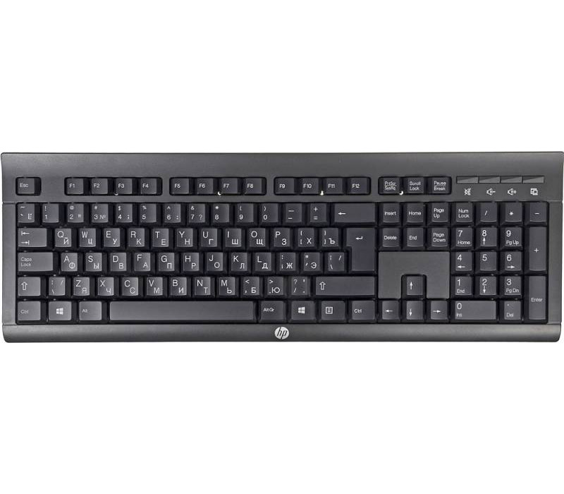 

Беспроводная клавиатура HP Wireless Keyboard K2500 cons