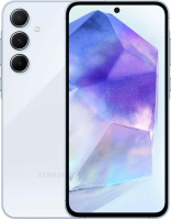 Смартфон Samsung Galaxy A55 SM-A556E 128 ГБ голубой