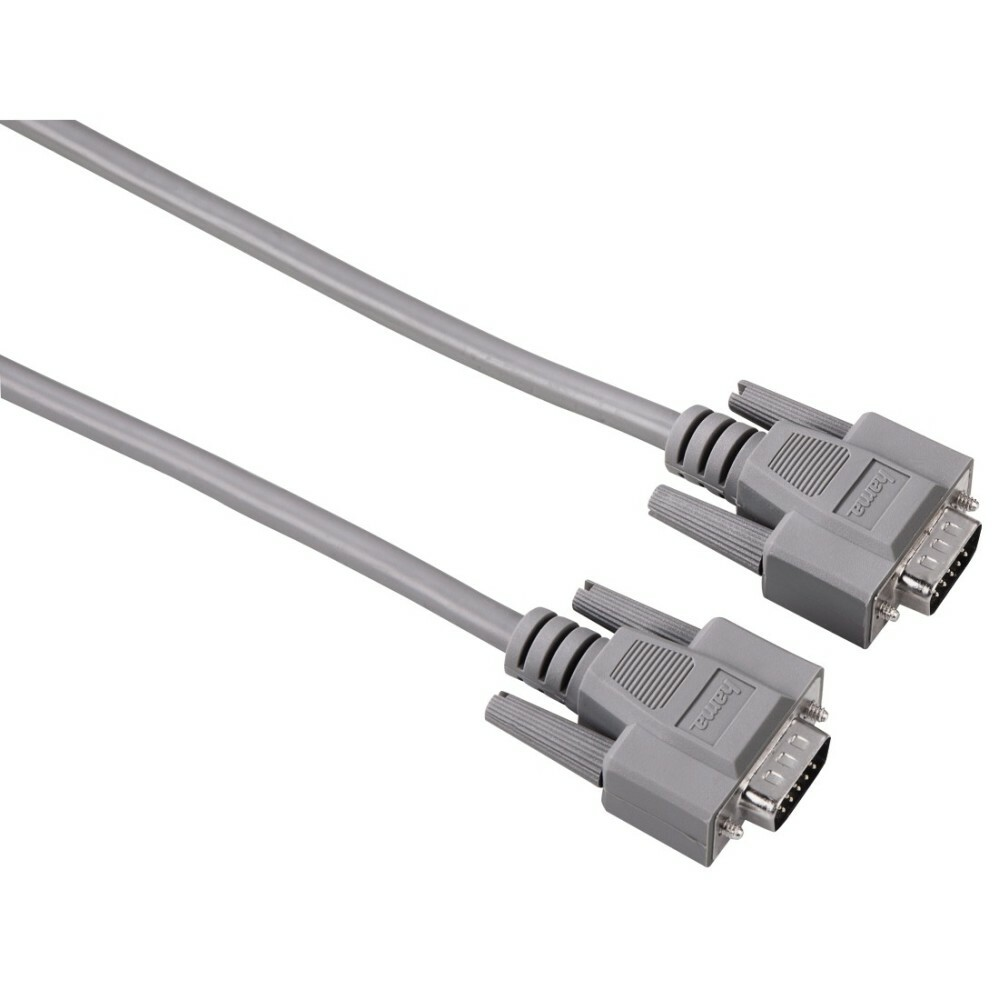 

HAMA VGA HD15 (m)/VGA HD15 (m) 3м
