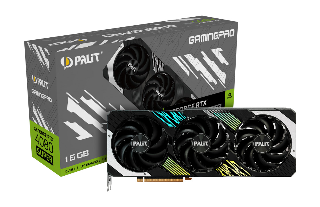 

Видеокарта Palit GeForce RTX 4080 SUPER 16 Б Retail