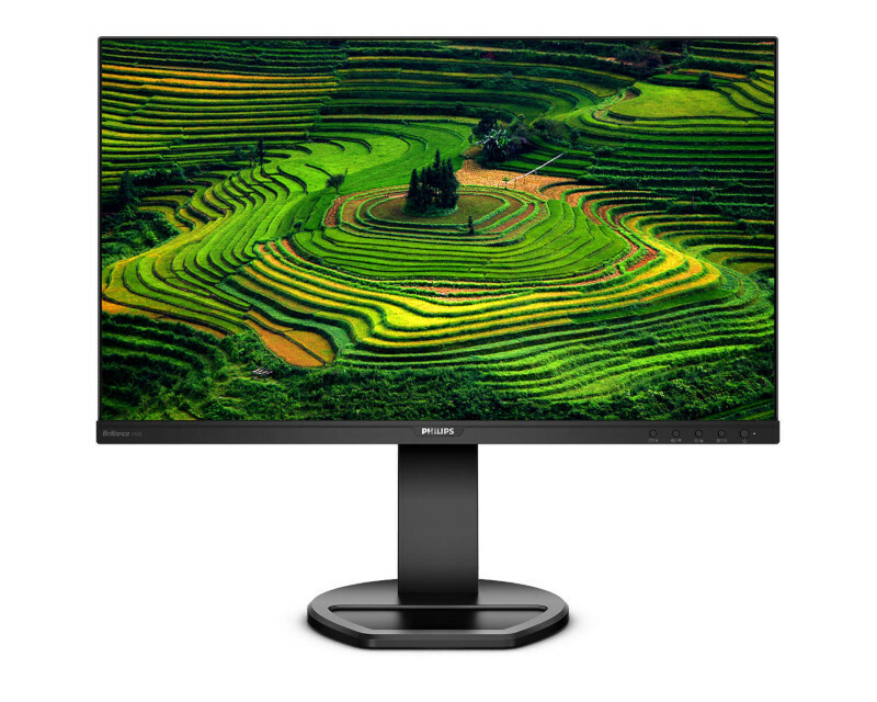 

Монитор Philips 241B8QJEB 23.8-inch черный