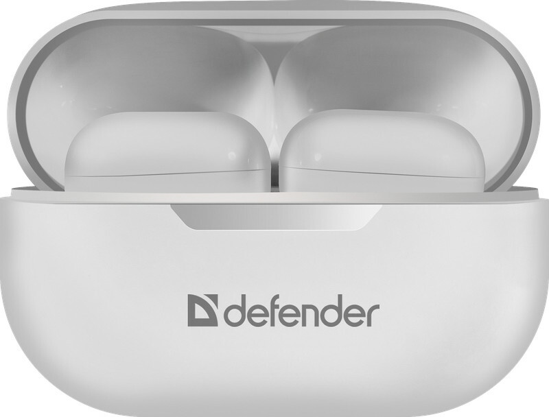 

Bluetooth-гарнитура Defender Twins 905, цвет белый