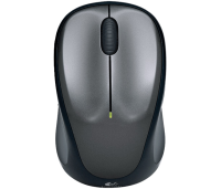 Мышь Logitech M235 910-002201 / 910-002692, цвет серебристый