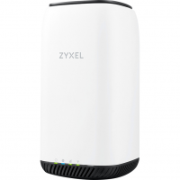 Wi-Fi роутер 5G Wi-Fi маршрутизатор Zyxel NebulaFlex Pro NR5101 (вставляется сим-карта), поддержка 4G/LTE Сat.20, 802.11ax (2,4 и 5 ГГц) до 600+1200 Мбит/с, 1xLAN/