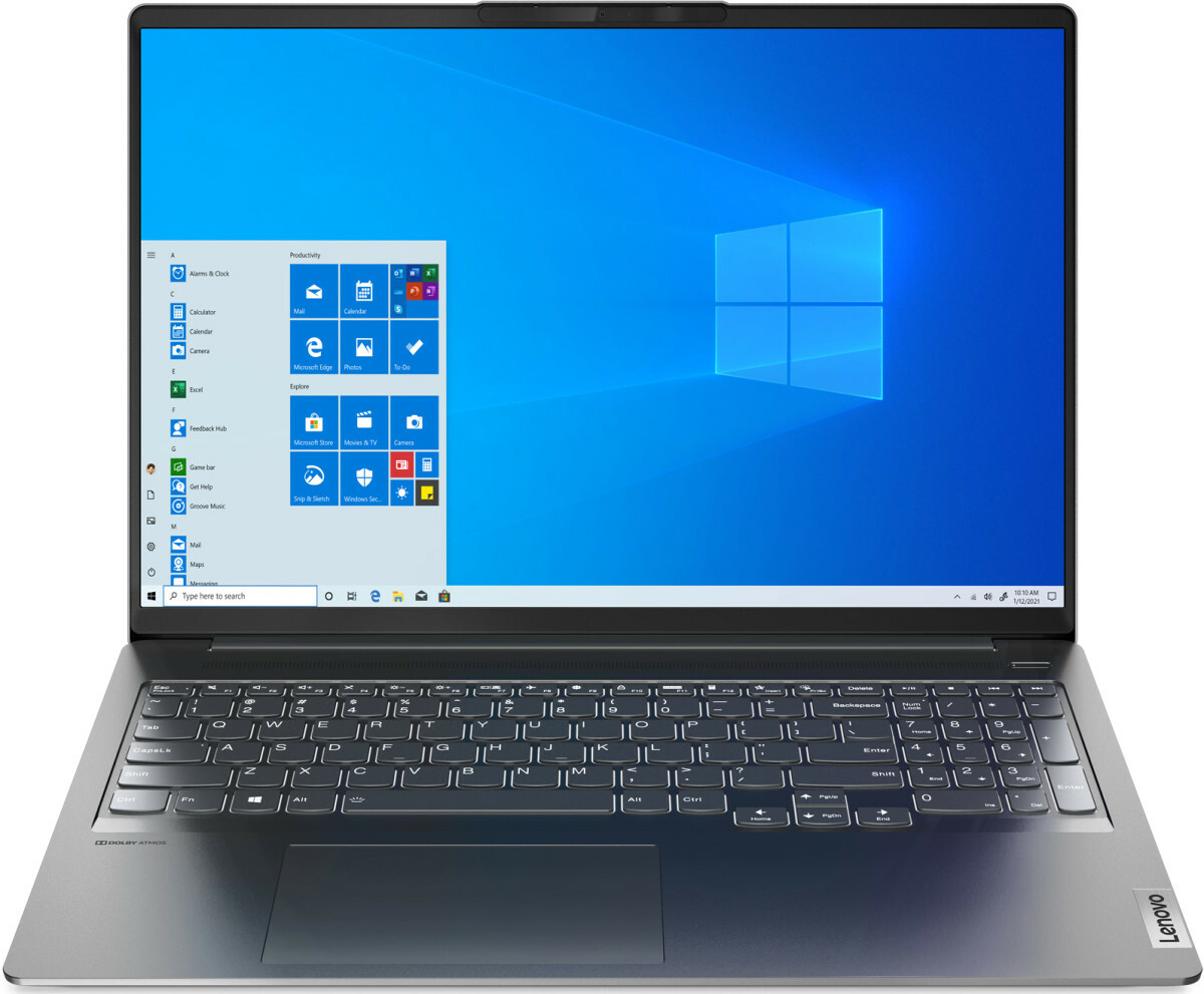 

Ноутбук LENOVO IdeaPad 5 Pro Gen 6 16ACH6 (серый)