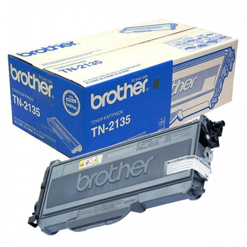

Картридж черный Brother TN2135