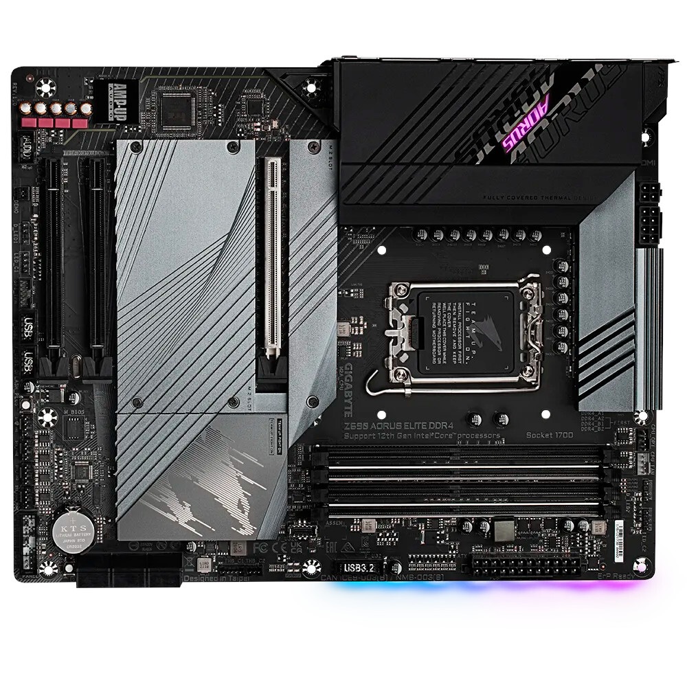 

Материнская плата Gigabyte LGA 1700 Intel Z690 Z690 AORUS ELITE DDR4