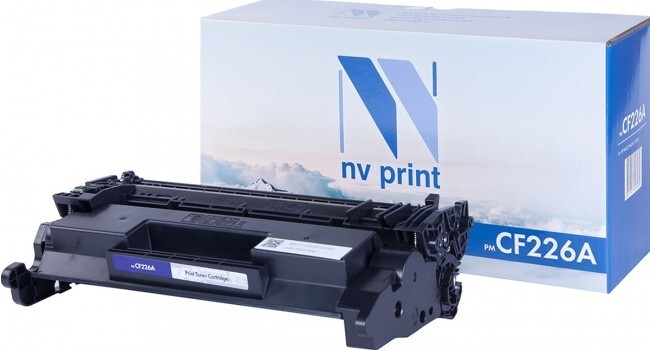 Картридж черный NVPrint LaserJet Pro, NV-CF226A