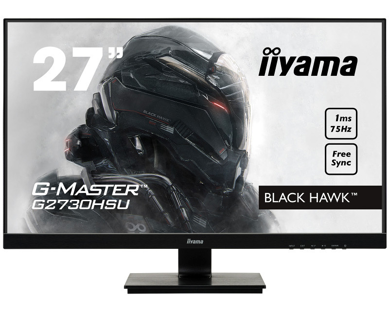 

Монитор Iiyama G2730HSU 27.0-inch черный