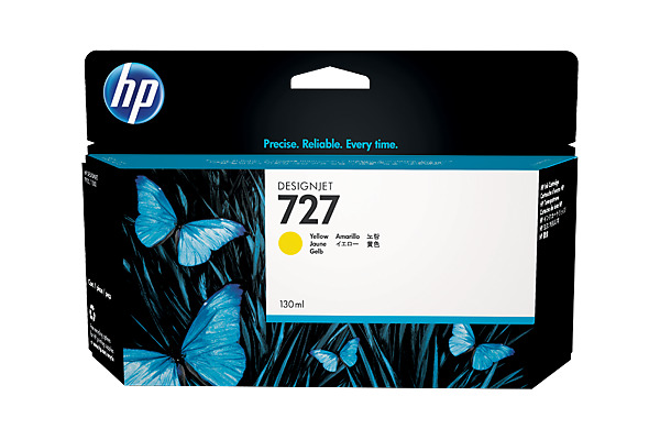 

Картридж желтый HP Inc. 727, B3P21A