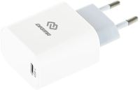 Сетевое зар. / устр. Digma DGW2C 20W 3A (PD) USB-C универсальное черный (DGW2C0F010BK)