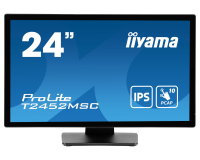 Монитор Iiyama T2452MSC-B1 23.8-inch черный