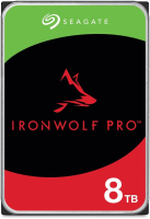 Жесткий диск SEAGATE IronWolf Pro 3.5 8Tb 7.2K SATA3