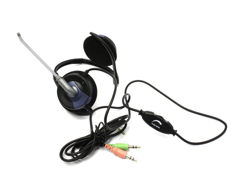

Гарнитура GENIUS HS-300N, цвет сиреневый/черный/серебристый