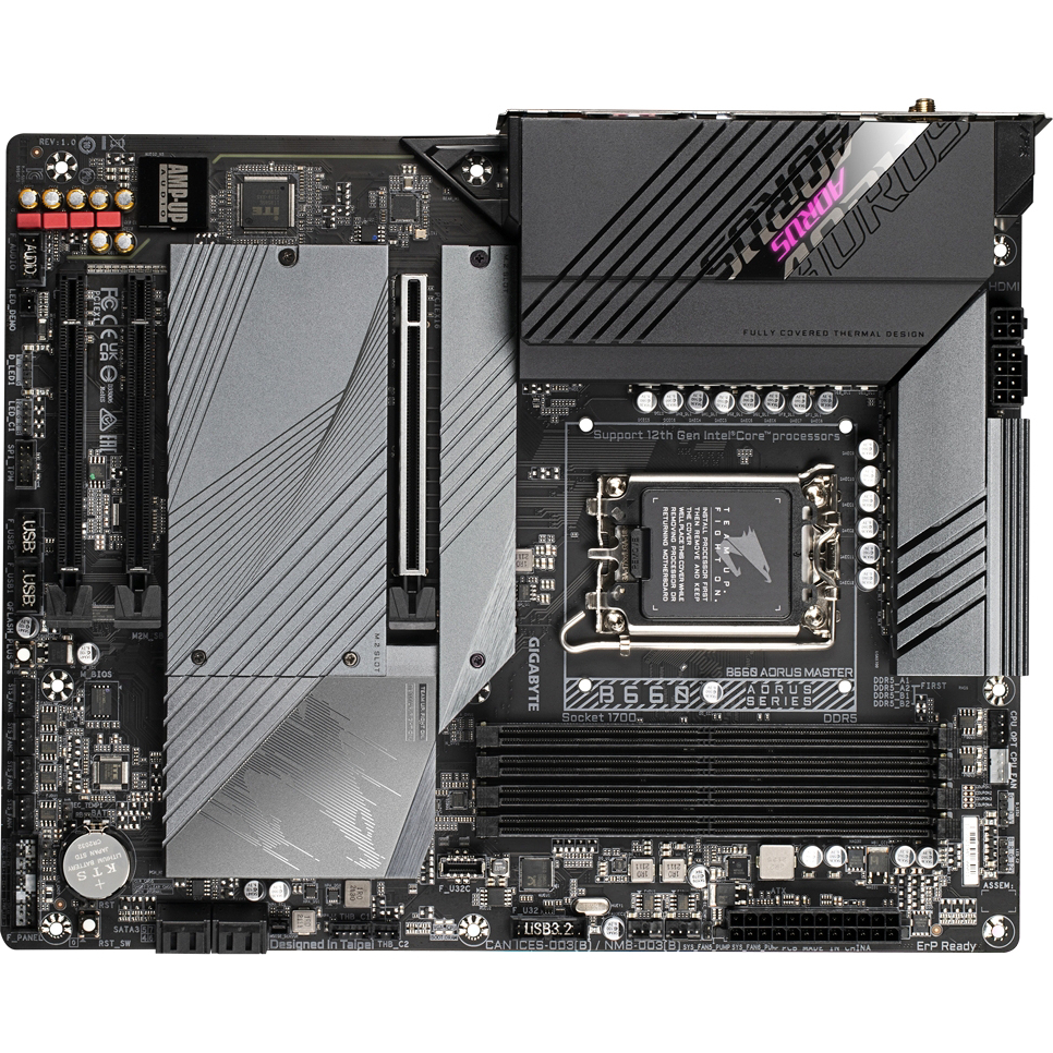 

Материнская плата Gigabyte LGA 1700 Intel B660 B660 AORUS MASTER