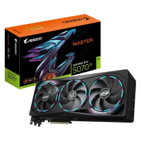 GIGABYTE RTX5070Ti MASTER 16Gb /  / RTX5070Ti, HDMI*1, DP*3, 16G,D7