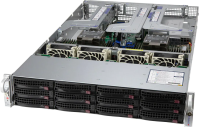 Шасси SUPERMICRO SuperServer 620U-TNR