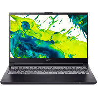 Ноутбук /  ACER Aspire7 A715-59G-52C4 15.6&quot;(1920x1080 (матовый) IPS) / Intel Core i5 13420H(2.1Ghz) / 16384Mb / 512PCISSDGb / noDVD / Ext:nVidia GeForce RTX3050(6144Mb) / Cam / BT / WiFi / 50WHr / war 1y / 2kg / Black / Iron / NoOS
