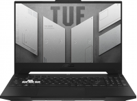 ASUS TUF Dash F15 FX517ZC-WS51 Core i5-12450H/8GB DDR5/512GB SSD/15.6" (1920x1080)144Hz /NVIDIA RTX 3050 4GB /Windows 11 Home EN/RU/EN Keyboard/Off Black/RU_EN_Keyboard