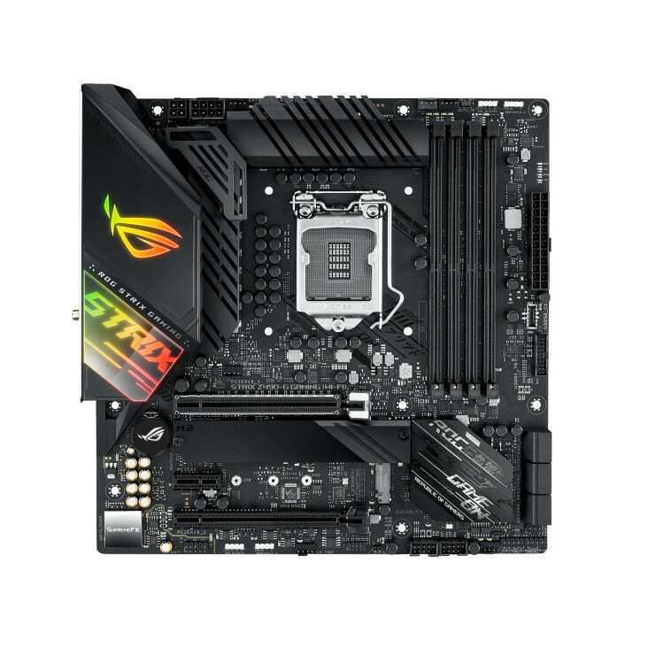 

Материнская плата ASUS Intel Z490 ROG STRIX Z490-G GAMING(WI-FI)