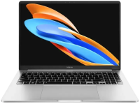 Ноутбук /  Inbook Y3 MAX_YL613_16_Core i7 1255U_16G_512G_Silver 16&quot;(1920x1080 IPS) / Intel Core i7 1255U(1.7Ghz) / 16384Mb / 512SSDGb / noDVD / Int:Intel Iris Xe Graphics / BT / WiFi / 50WHr / 1.65kg / Silver / Win11Home