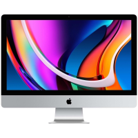 Моноблок Apple iMac A2115 27" 5K i5 10600 (3.3) 8Gb SSD512Gb Pro 5300 4Gb CR macOS GbitEth WiFi BT клавиатура мышь Cam серебристый/черный 5120x2880