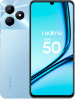 Смартфон realme  Note 50 64 ГБ голубой