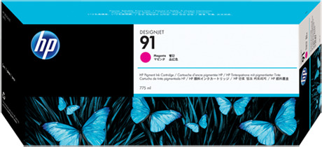 

Картридж пурпурный HP Inc. 91, C9468A