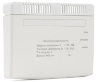 (262) СКАТ-1200А Li-ion (СКАТ ИБП-12 / 1-IB(3,2) / Li On) источник питания, 12В 1А, встроенная Li-io