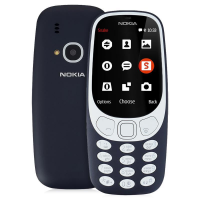Смартфон Nokia 3310 TA-1030 16 MБ темно-синий