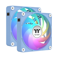 Вентилятор Thermaltake CT140 EX Sync Hydrangea синий Ret (CL-F197-PL14BU-A)