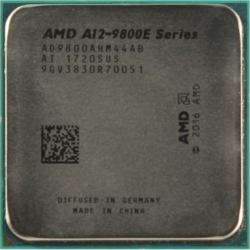 

Процессор AMD A12 9800E OEM