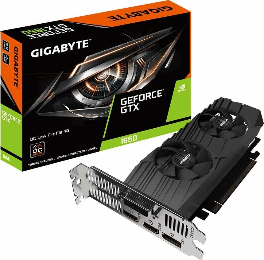 

Видеокарта Gigabyte GeForce GTX 1650 4 Б Retail