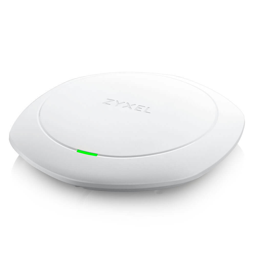 

WAC6303D-S 802.11ac Wave2 3x3 Smart Antenna Access Point with BLE Beacon (no PSU) Гибридная точка доступа Zyxel NebulaFlex Pro WAC6303D-S, Wave 2, 80