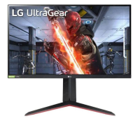 Монитор LG 27GN65R 27.0-inch черный