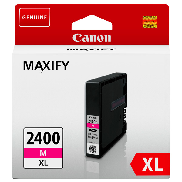 

Картридж пурпурный Canon PGI-2400XL, 9275B001