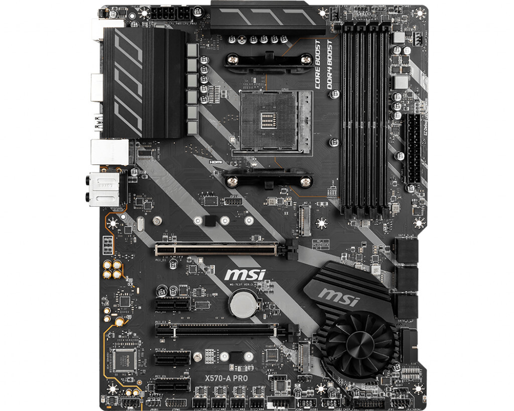 

Материнская плата MSI AMD X570 X570-A PRO