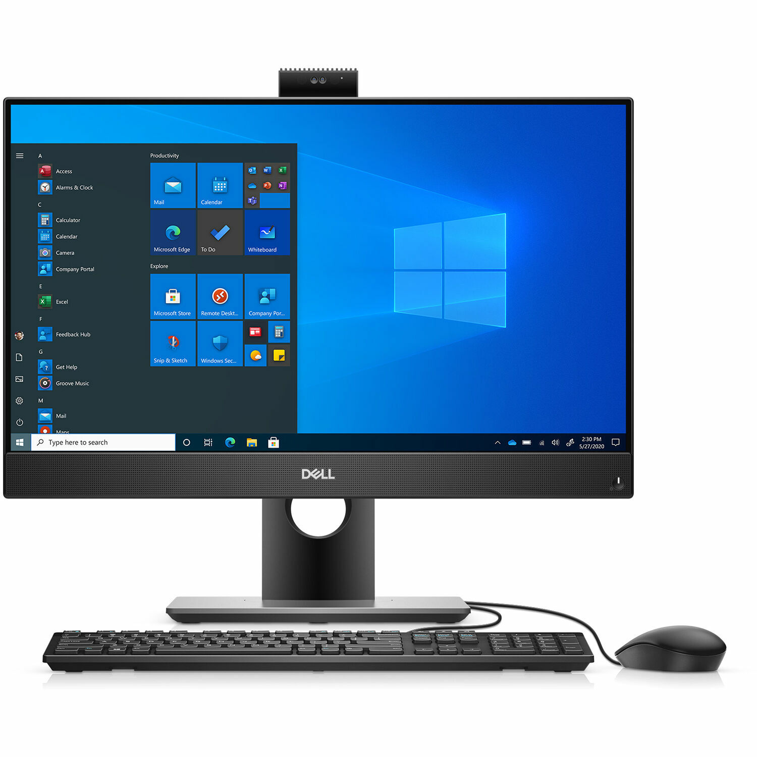

Моноблок Dell Technologies Optiplex 7490 256 ГБ