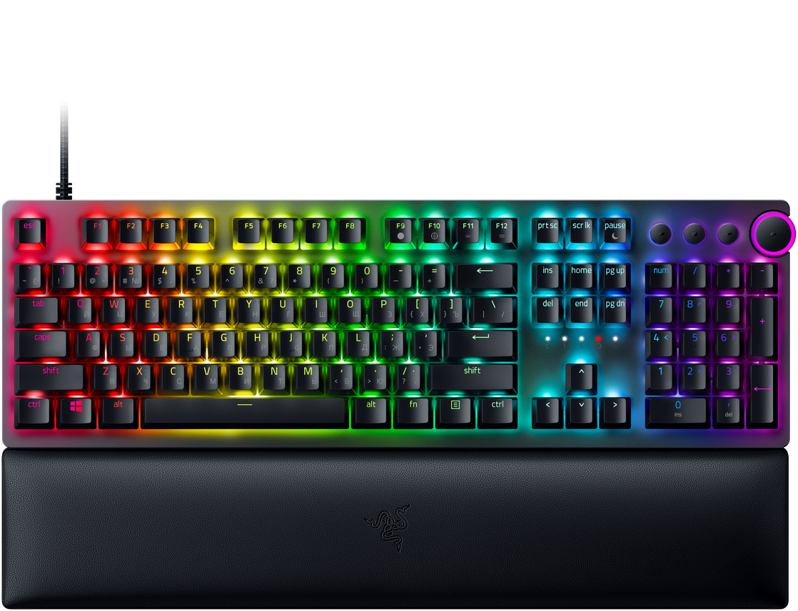 

Razer Huntsman V2 (Red Switch) - Russian Layout Gaming Keyboard