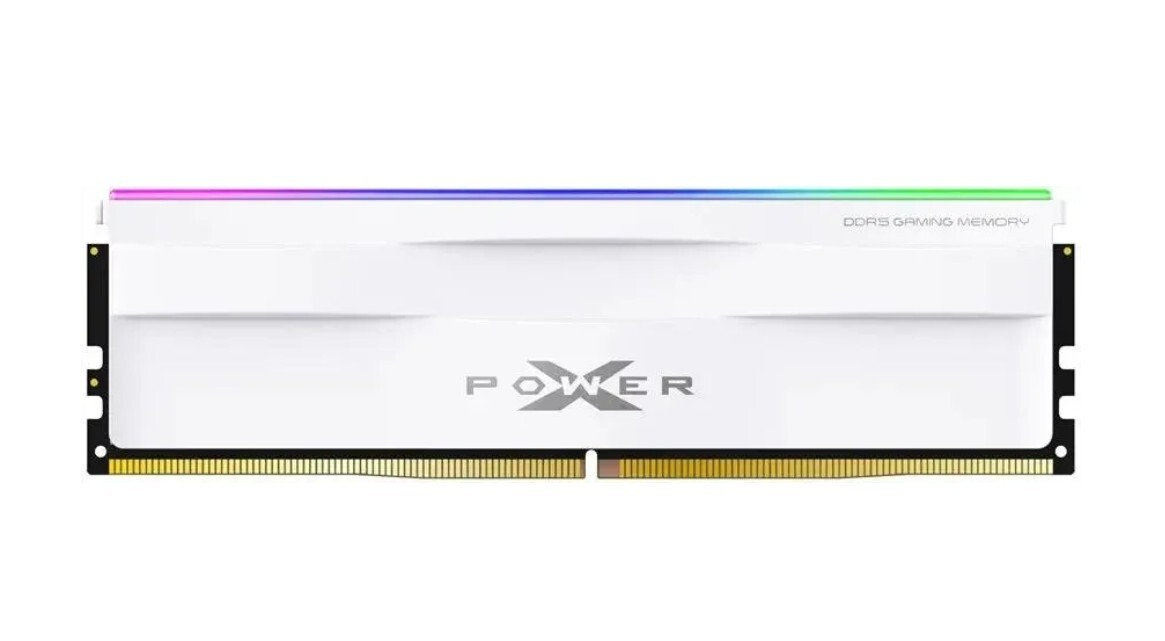 Память DDR5 16GB 6000MHz Silicon Power SP016GXLWU60AFSH Xpower Zenith RTL PC5-48000 CL40 DIMM 288-pin 1.35В kit single rank Ret Silicon Power - фото 1