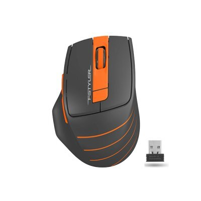 

Мышь A4tech Fstyler FG30S ORANGE