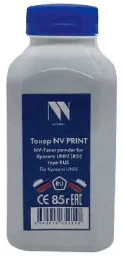 

Тонер черный NVPrint для Kyocera, NVT-KYOUN-85G-RUS