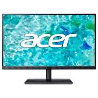 Монитор /  ACER B277KC3BMIPRUZX 27'', ZeroFrame Yes, Black, 16:9, IPS, 3840x2160, 4ms, 350cd, 60Hz, 2xHDMI(2.0) + 1xDP(1.2) + 1xType-C(90W) + Audio out + USB3.2x4+USB-B (2up 4down), Speakers 2Wx2, sync: FreeSync, hdr: HDR 10, hadj 150, DE: Delta E<1