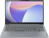Ноутбук LENOVO IdeaPad Slim 3 Gen 8 15IAH8 Intel Core i5-12450H (серый)
