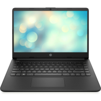 Ноутбук HP Inc. 14s-fq0025ur (черный)
